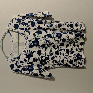 Small flower print shirt